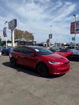 
										2022 Tesla model x Plaid Sport Utility 4D full									