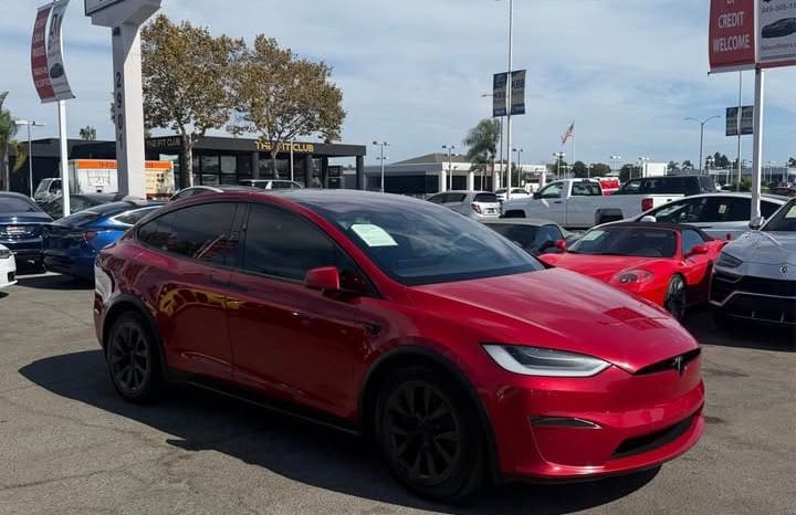 
								2022 Tesla model x Plaid Sport Utility 4D full									