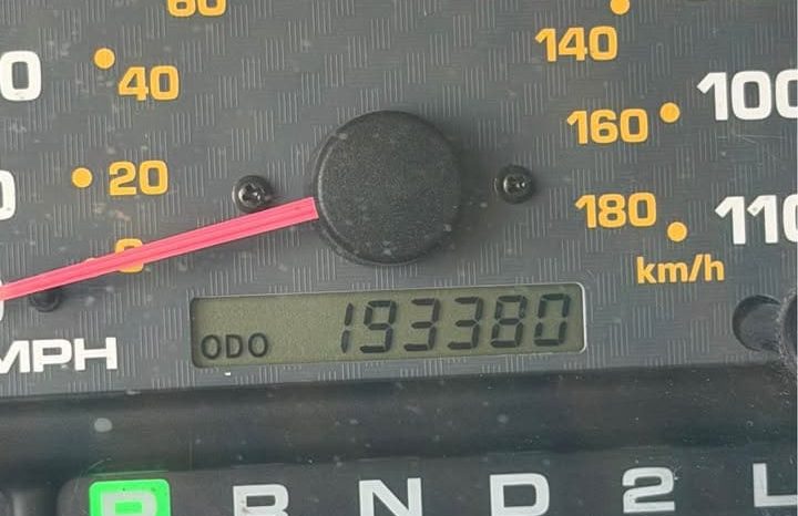 
								2001 Toyota 4runner full									