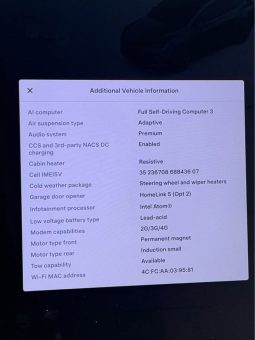
										2021 Tesla model x Long Range Plus Sport Utility 4D full									