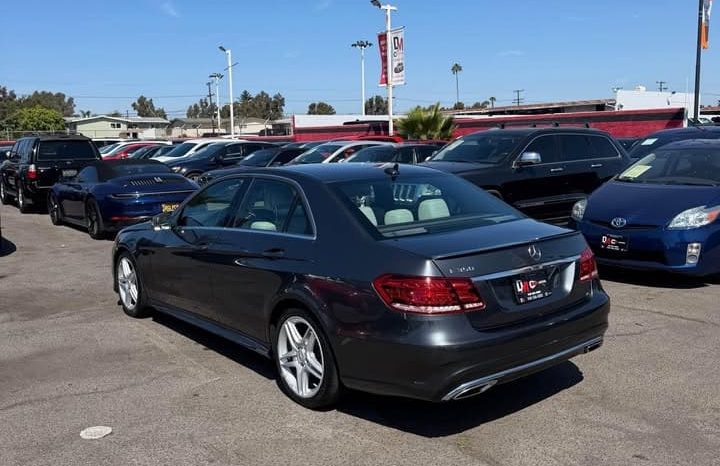 
								2014 Mercedes-Benz e-class E 350 Sedan 4D full									