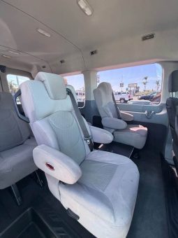 
										2018 Ford transit 350 passenger van XLT w/Medium Roof Van 3D full									