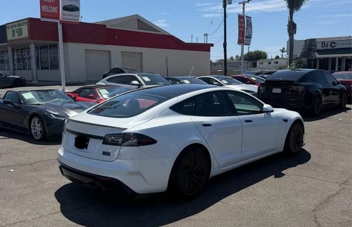 
								2026 Tesla model s Plaid Sedan 4D full									