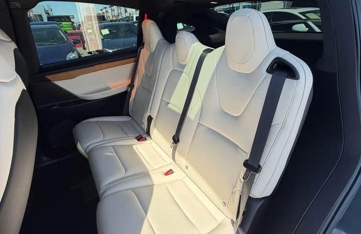 
								2021 Tesla model x Long Range Plus Sport Utility 4D full									