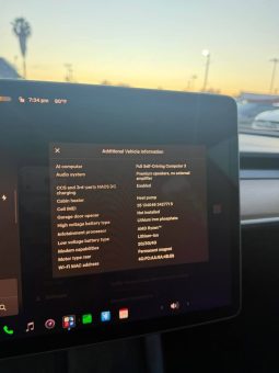 
										2023 Tesla model 3 Standard Range Sedan 4D full									