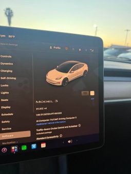 
										2023 Tesla model 3 Standard Range Sedan 4D full									
