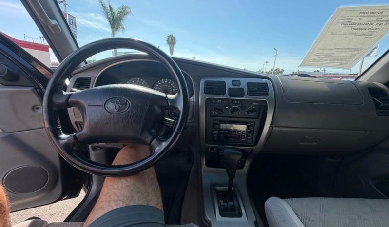 
								2001 Toyota 4runner full									