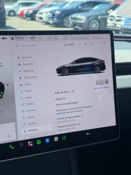 
										2024 Tesla model 3 Sedan 4D full									