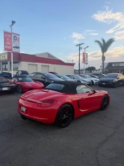 
										2014 Porsche boxster S Cabriolet 2D full									