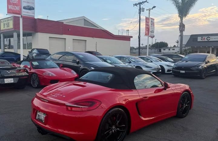 
								2014 Porsche boxster S Cabriolet 2D full									