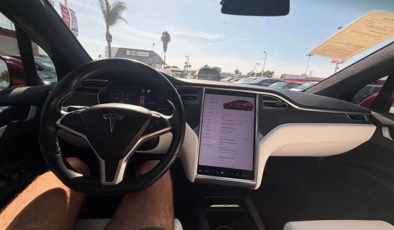 
								2017 Tesla model x 100D Sport Utility 4D full									