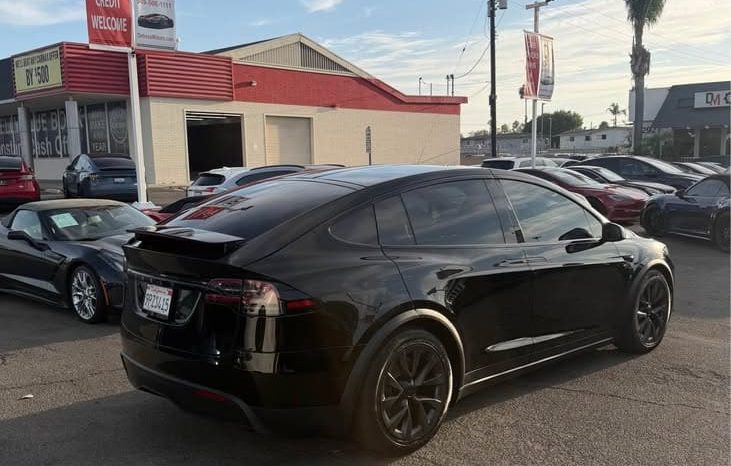 
								2025 Tesla model x Long Range Sport Utility 4D full									