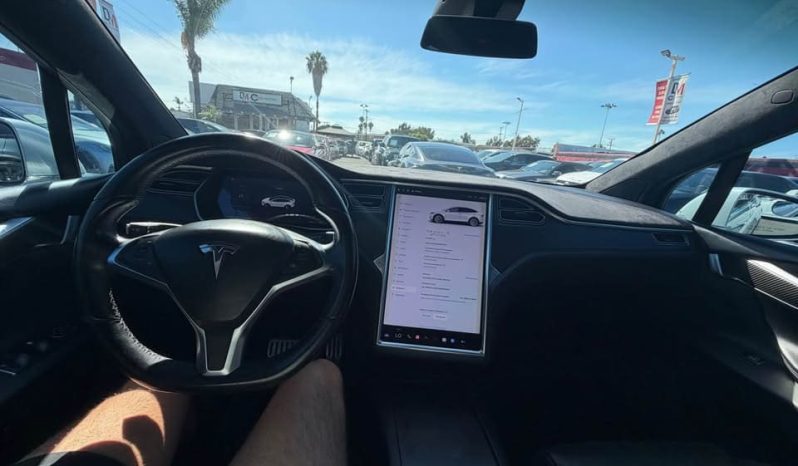 
								2016 Tesla model x P90D Sport Utility 4D full									