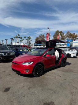 
										2017 Tesla model x 100D Sport Utility 4D full									