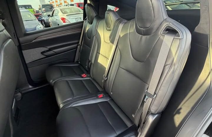 
								2025 Tesla model x Long Range Sport Utility 4D full									