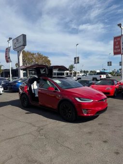 
										2017 Tesla model x 100D Sport Utility 4D full									