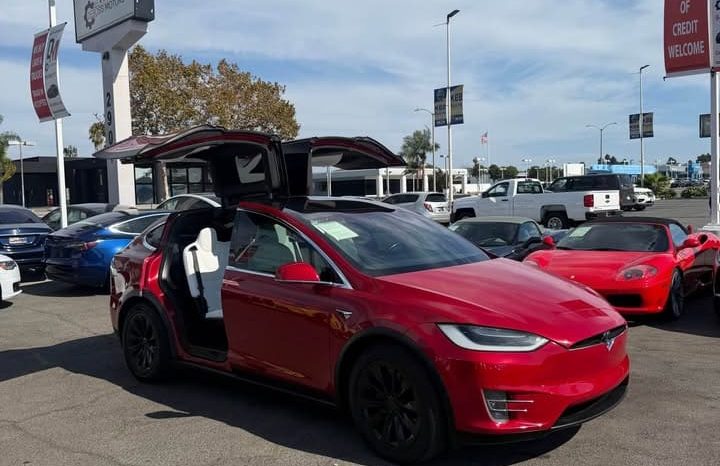 
								2017 Tesla model x 100D Sport Utility 4D full									