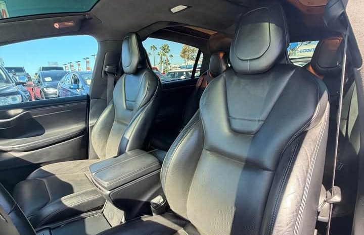 
								2016 Tesla model x P90D Sport Utility 4D full									