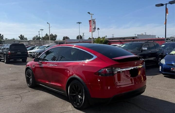 
								2017 Tesla model x 100D Sport Utility 4D full									