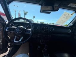 
										2021 Jeep wrangler unlimited 4xe Sahara 4xe Sport Utility 4D full									