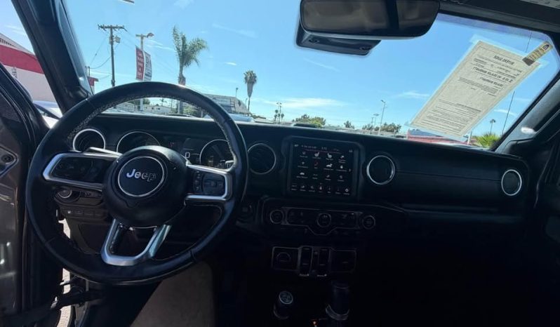 
								2021 Jeep wrangler unlimited 4xe Sahara 4xe Sport Utility 4D full									