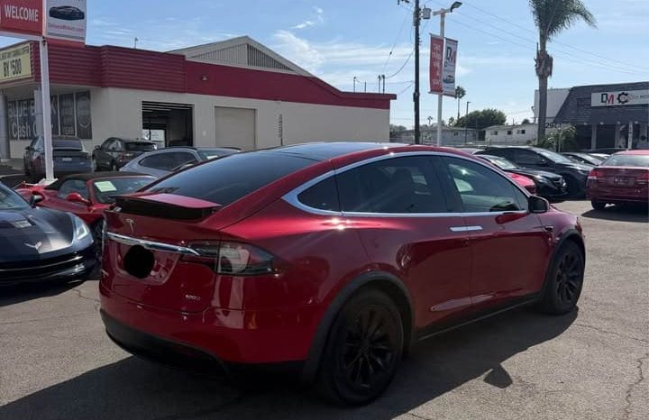 
								2017 Tesla model x 100D Sport Utility 4D full									