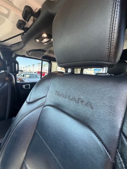 
										2021 Jeep wrangler unlimited 4xe Sahara 4xe Sport Utility 4D full									
