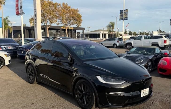 
								2025 Tesla model x Long Range Sport Utility 4D full									