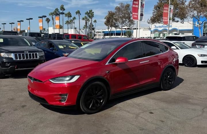 
								2017 Tesla model x 100D Sport Utility 4D full									
