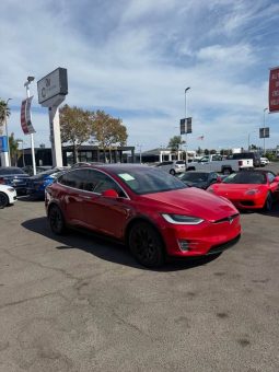 
										2017 Tesla model x 100D Sport Utility 4D full									