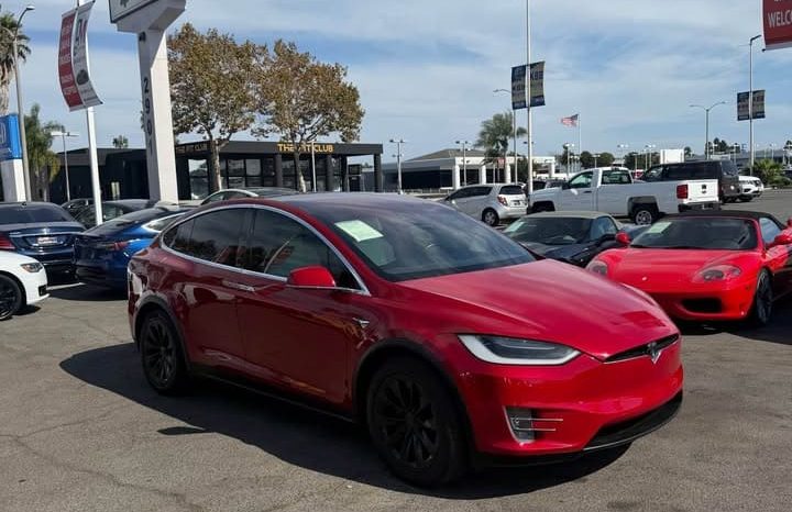 
								2017 Tesla model x 100D Sport Utility 4D full									