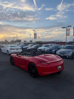 
										2014 Porsche boxster S Cabriolet 2D full									