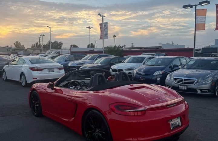 
								2014 Porsche boxster S Cabriolet 2D full									