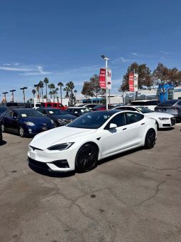 
										2026 Tesla model s Plaid Sedan 4D full									