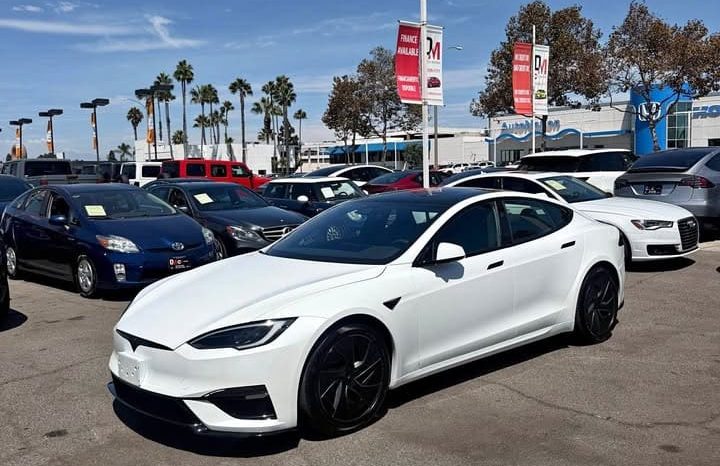 
								2026 Tesla model s Plaid Sedan 4D full									