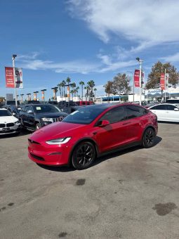 
										2022 Tesla model x Plaid Sport Utility 4D full									