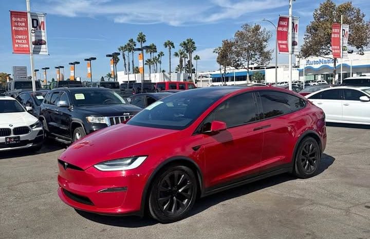 
								2022 Tesla model x Plaid Sport Utility 4D full									