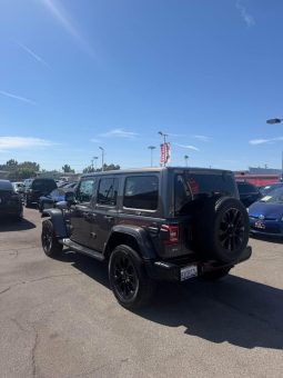 
										2021 Jeep wrangler unlimited 4xe Sahara 4xe Sport Utility 4D full									