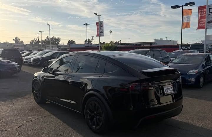 
								2025 Tesla model x Long Range Sport Utility 4D full									