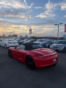 
										2014 Porsche boxster S Cabriolet 2D full									