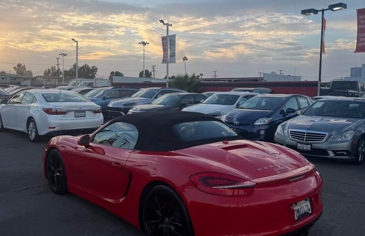 
								2014 Porsche boxster S Cabriolet 2D full									