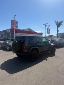 
										2021 Jeep wrangler unlimited 4xe Sahara 4xe Sport Utility 4D full									
