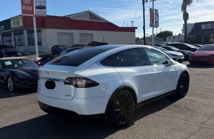 
								2016 Tesla model x P90D Sport Utility 4D full									