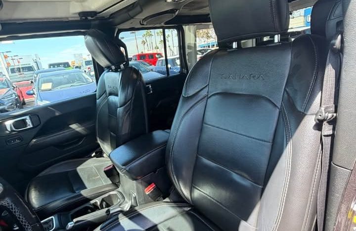 
								2021 Jeep wrangler unlimited 4xe Sahara 4xe Sport Utility 4D full									