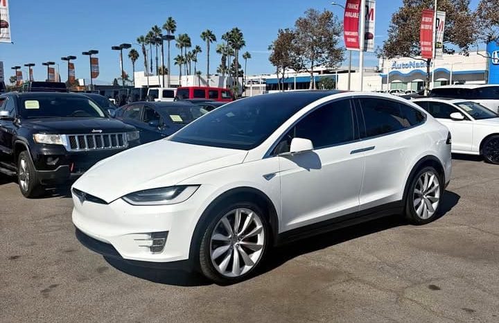 
								2016 Tesla model x P90D Sport Utility 4D full									