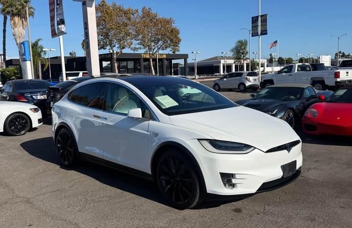 
								2016 Tesla model x P90D Sport Utility 4D full									