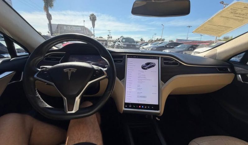 
								2015 Tesla model s 90D Sedan 4D full									