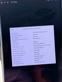 
										2019 Tesla model x Standard Range Sport Utility 4D full									