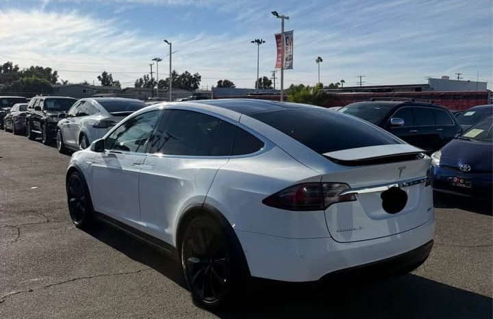 
								2016 Tesla model x P90D Sport Utility 4D full									