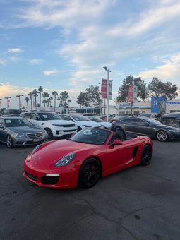 
										2014 Porsche boxster S Cabriolet 2D full									